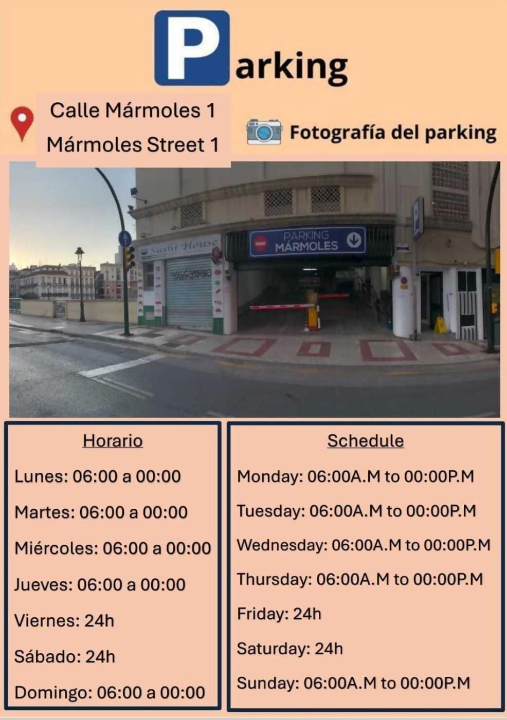 3 Rooms Y 3 Baths Y Aparcamiento Catedral Malaga Bagian luar foto